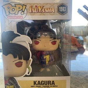 Funko Pop! Animation Inuyasha Kagura Figure with Red and Yellow Accents